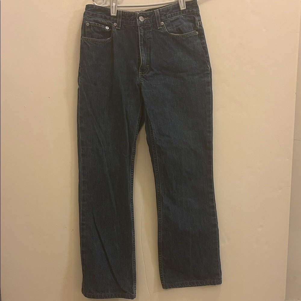 Banana Republic Women's Dark Blue Straight Jeans
